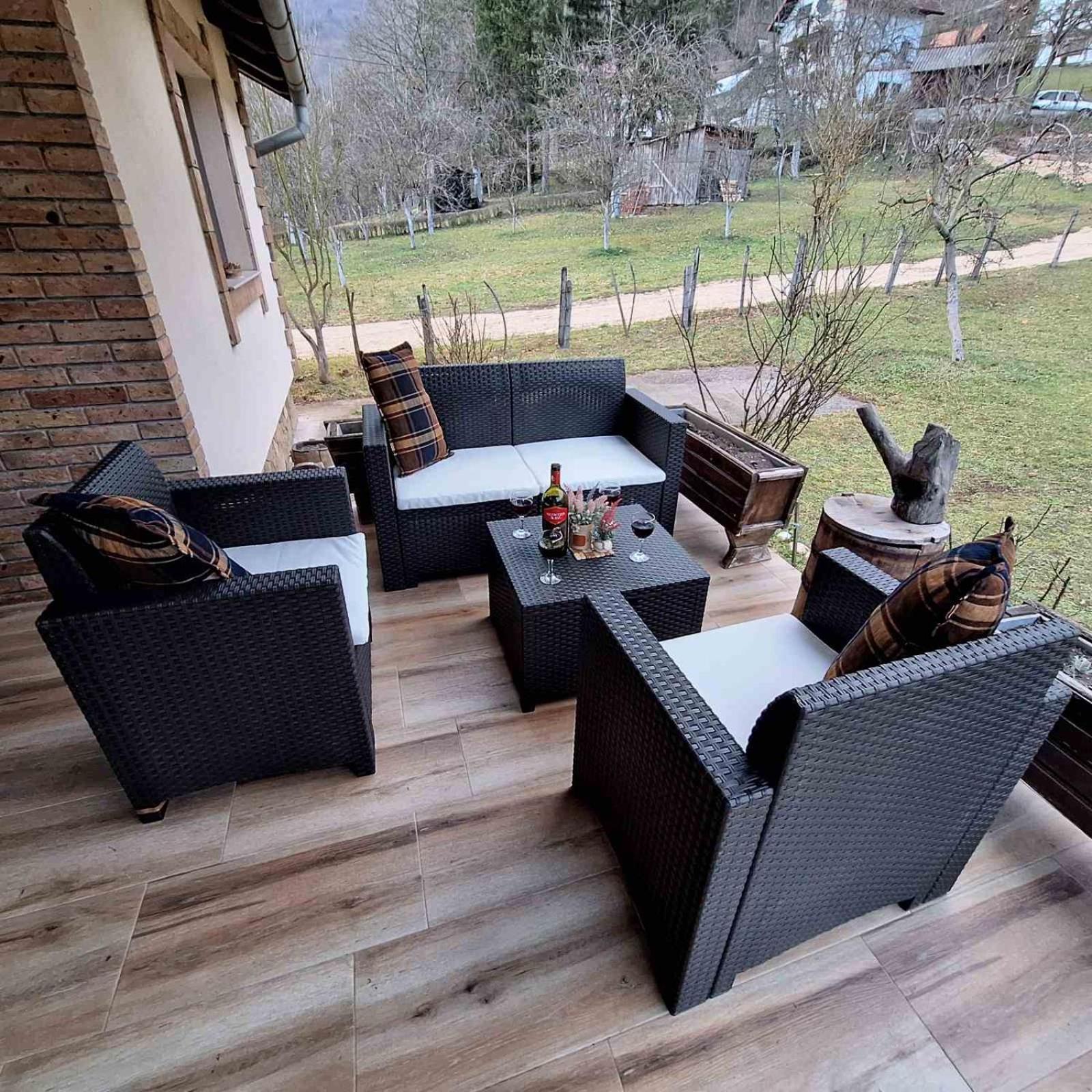 Apartment "Mira" Foca Ngoại thất bức ảnh